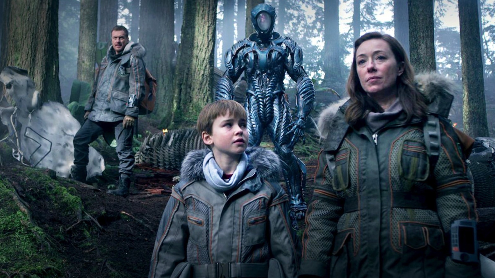 Netflix's three-season reimagining of a classic sci-fi series deserves greater acknowledgment.