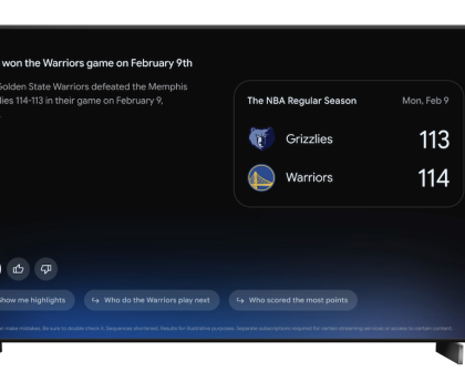 New Google TV Gemini Features Keep Fans Updated on Sports Teams and More