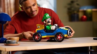 New Mario Kart Lego Set Released — Pre-order Luigi & Mach 8 on Mario Day