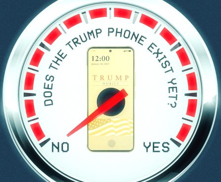 Nine months later, the Trump phone still doesn’t exist