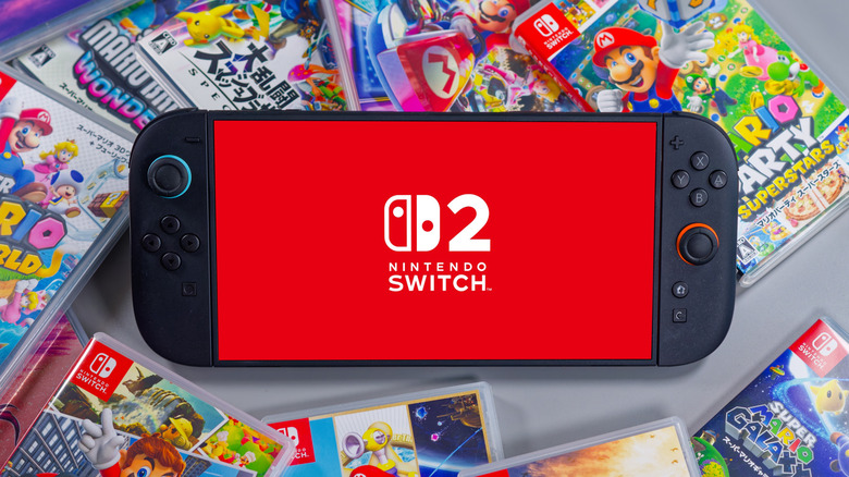 Nintendo Switch 2 Update Improves Game Library Features