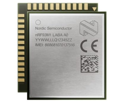 Nordic Semi nRF93M1 IoT Modules Feature LTE Cat 1bis and Wi-Fi Location Connectivity