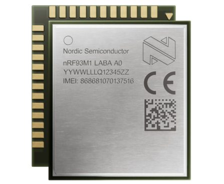 Nordic Semi nRF93M1 IoT Modules Feature LTE Cat 1bis and Wi-Fi Location Connectivity