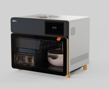 Nosh Robotics' $1,500 Robot Chef Handles Dinner Solo