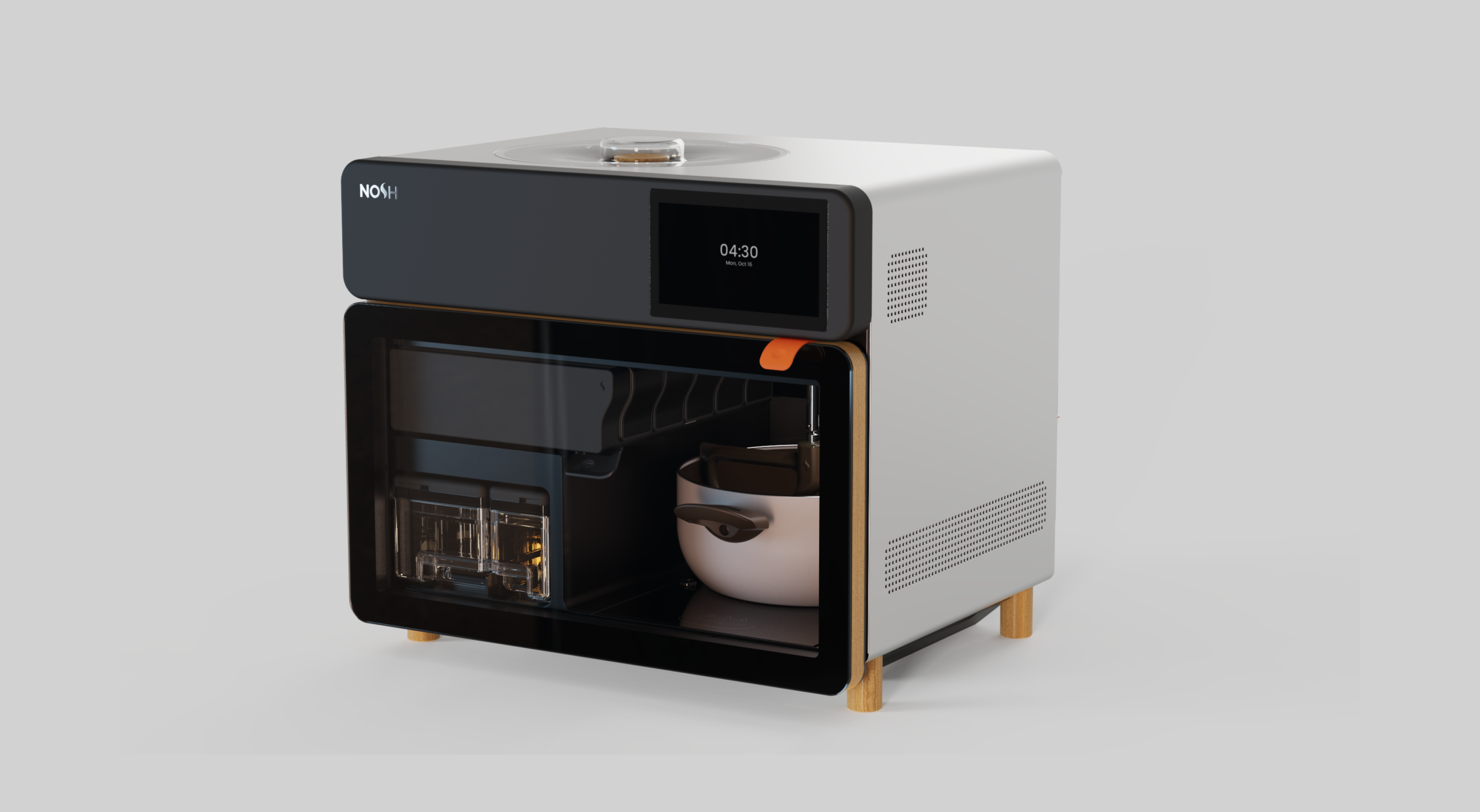 Nosh Robotics' $1,500 Robot Chef Handles Dinner Solo