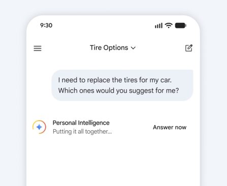 Now Everyone in the US is Receiving Google's Personalized Gemini AI