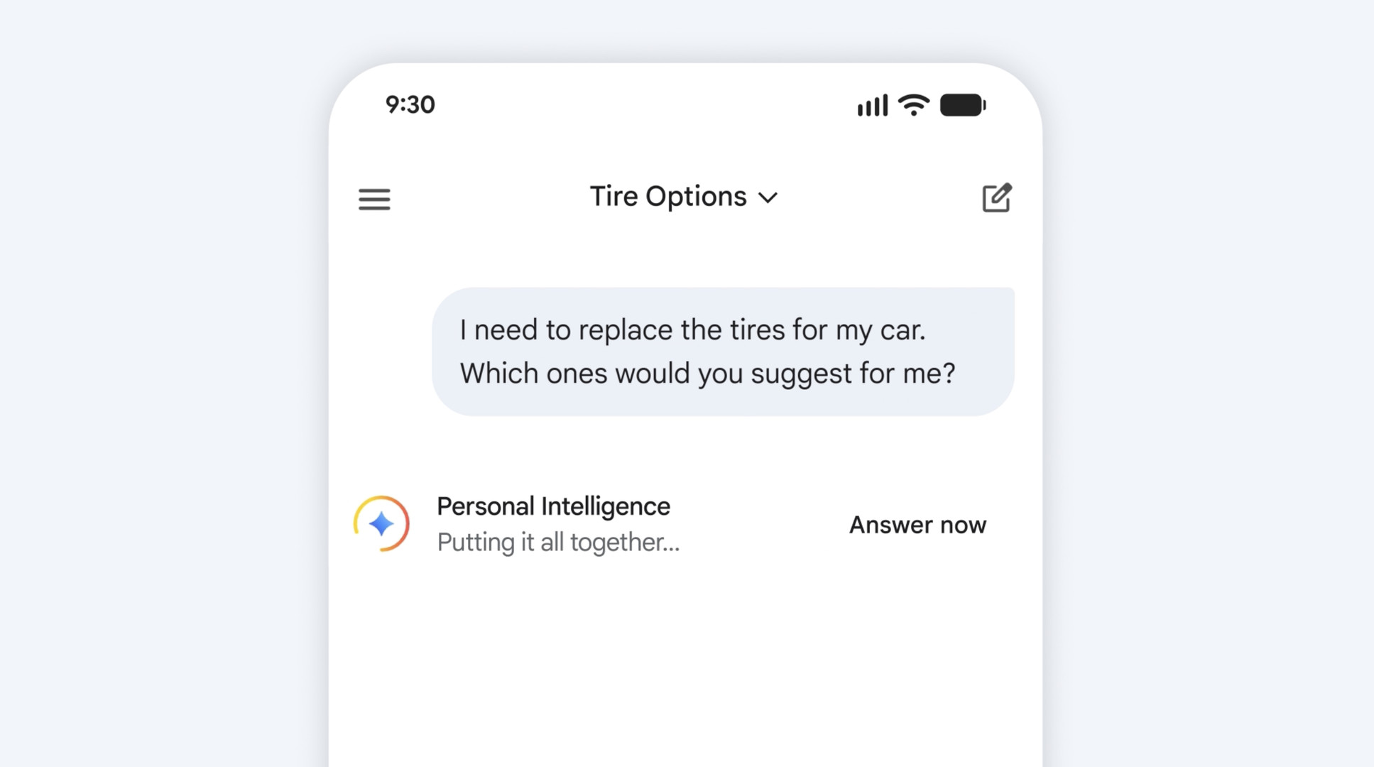 Now Everyone in the US is Receiving Google's Personalized Gemini AI