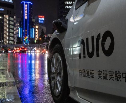 Nuro Tests Autonomous Vehicle Technology on Tokyo Streets