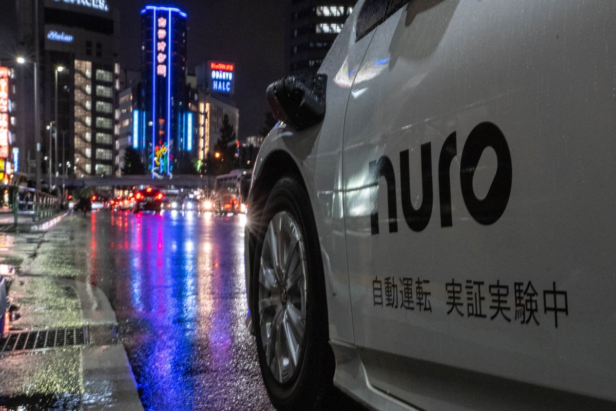 Nuro Tests Autonomous Vehicle Technology on Tokyo Streets
