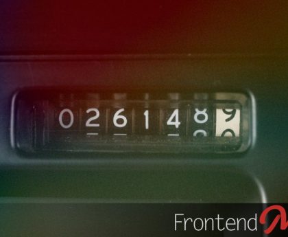 Odometer Effect Without JavaScript – Frontend Masters Blog
