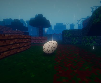 Oeuf: A Challenging Platformer Wrapped in Comfort