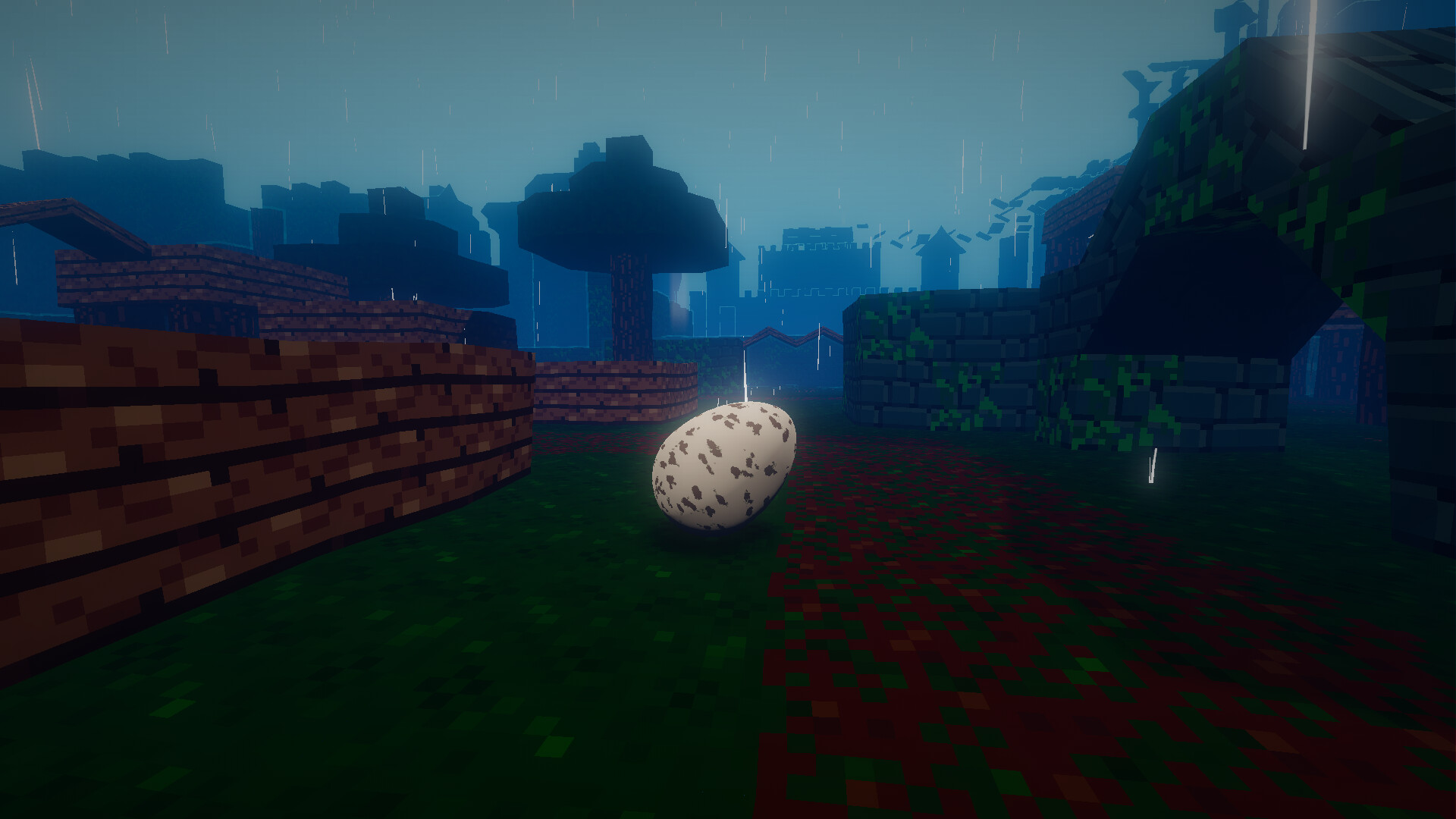 Oeuf: A Challenging Platformer Wrapped in Comfort