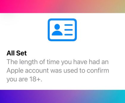 Ofcom Gives the Green Light to Apple's Age Verification Functionality in iOS 26.4