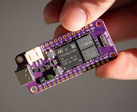 Ohm Lab Neuro N6: Modular STM32N6 AI Vision Devkit with Rolling Shutter, Global Shutter, or Thermal Camera Capabilities (Crowdfunding)