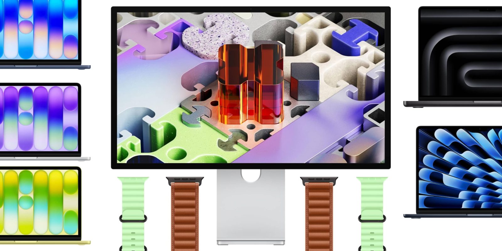 Ongoing Offers: MacBook Neo at $569, MacBook Air Savings of up to $320, Apple Studio Display XDR Reduced by $100, Ocean Band, among Others