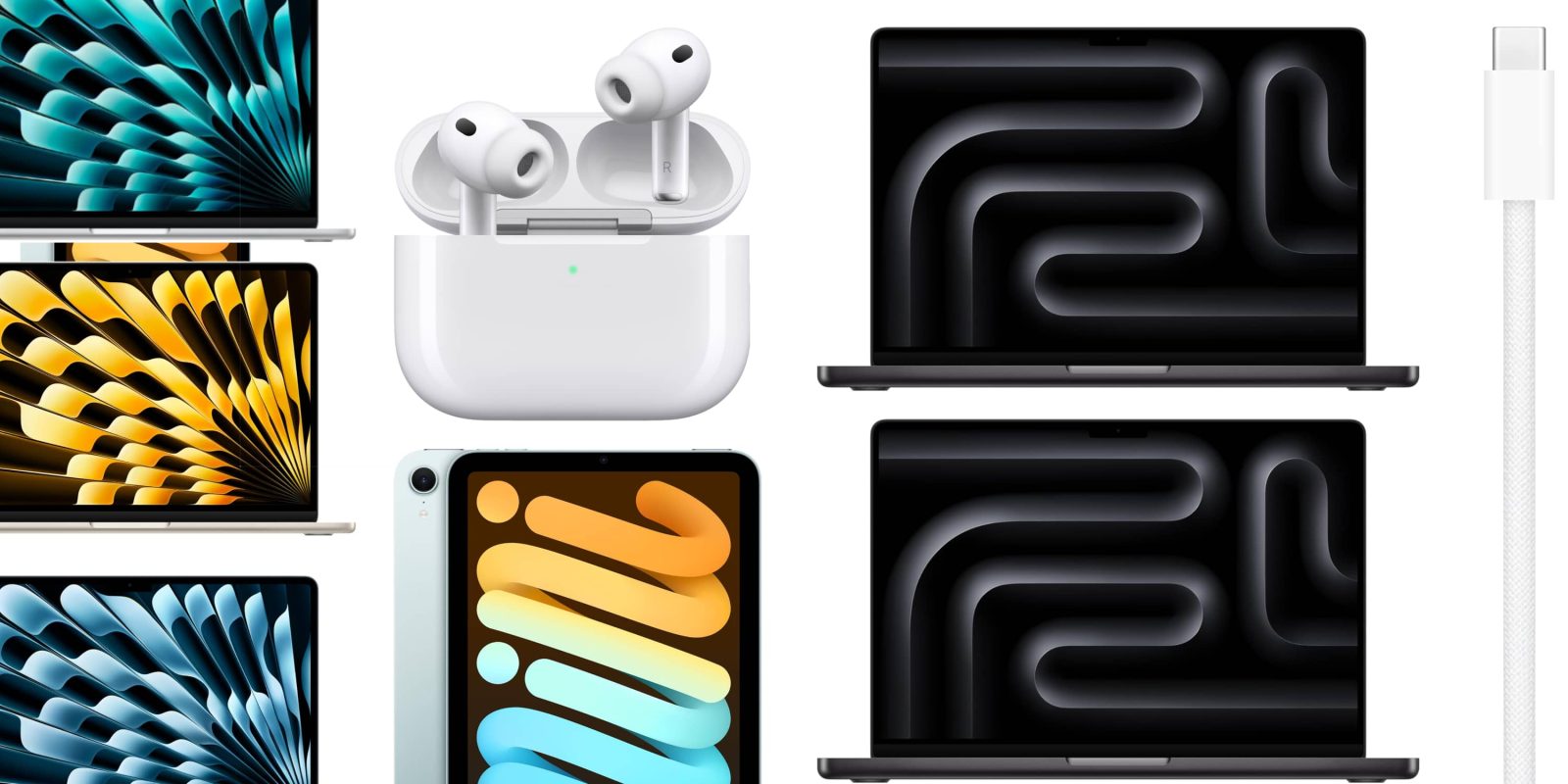 Ongoing Promotions: $200 Discount on M5 MacBook Pro, 15-Inch M4 MacBook Air Available for $949, $657 Off iPhone 16 Pro Max, and Additional Offers