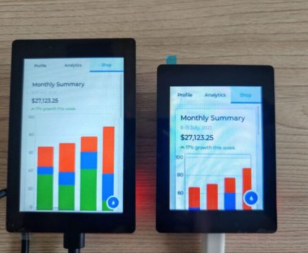 Open Nextion ESP32-S3 HMI Displays: A Review with Arduino IDE and ESP-IDF Framework