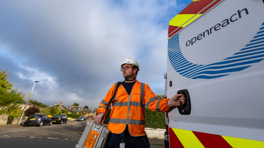 Openreach Enhances Partnership with Google Cloud AI to Strategize Full-Fibre Expansion