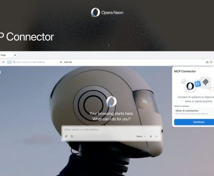 Opera Neon Improves Agentic Browsing Experience with MCP Compatibility