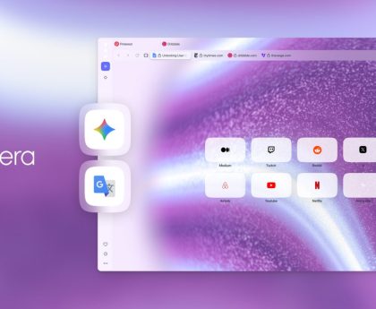 Opera One Launches Sidebar Functionality for Engaging with Google Gemini