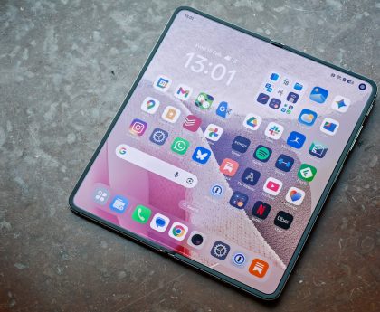 Oppo's New Foldable: Nearly Creaseless