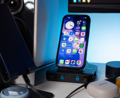 "Optimize Desk Arrangement Attained with 6-in-1 245W Qi 2 Charger, Currently Discounted"