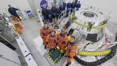 Orion: All About Life Aboard the Artemis 2 Moon Spacecraft
