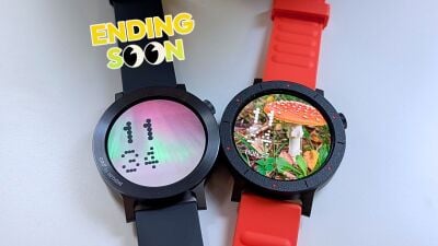 Our Favorite Nothing Smartwatch Is $69 on the Final Day of Amazon's Spring Sale — Record Price