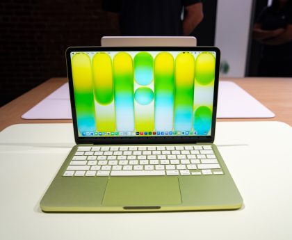 Our First Hands-On Look at Apple's MacBook Neo