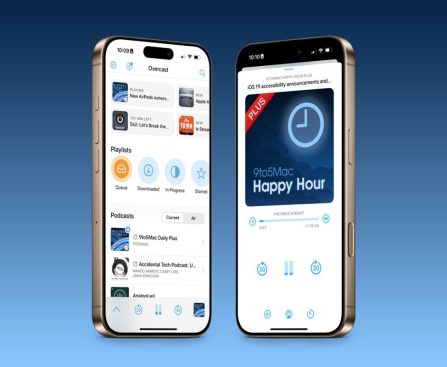 Overcast Unveils Transcripts Feature, Strengthening Its Edge Against Apple Podcasts