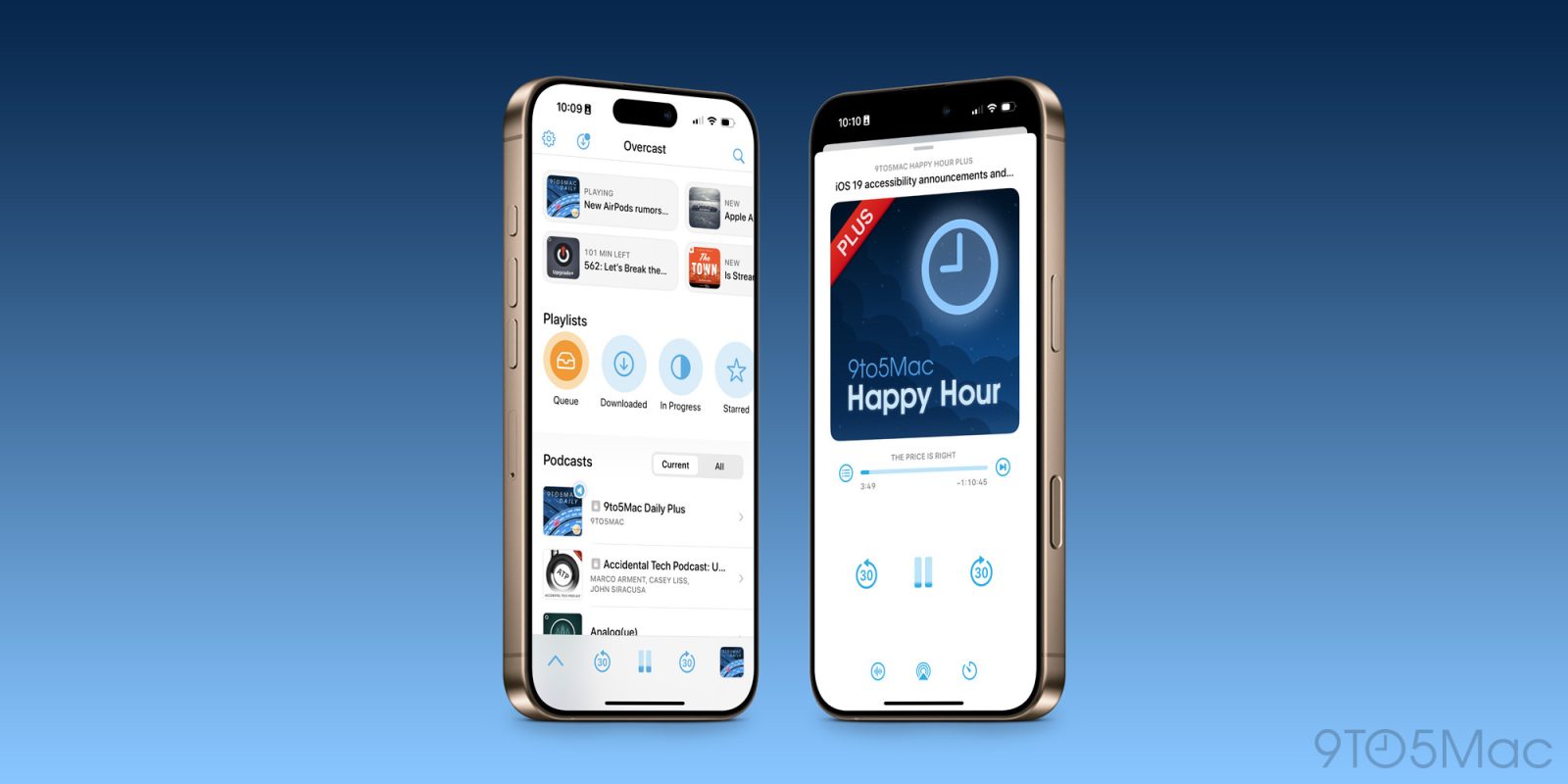 Overcast Unveils Transcripts Feature, Strengthening Its Edge Against Apple Podcasts