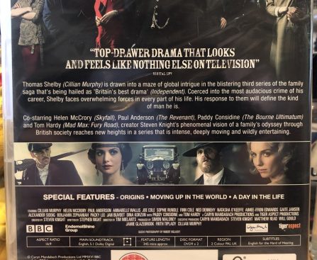 "Peaky Blinders Star Appears in a More Brutal British Crime Series"