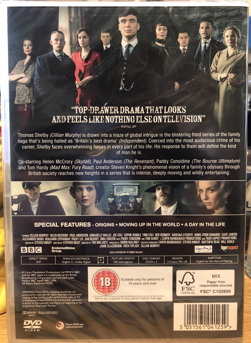 "Peaky Blinders Star Appears in a More Brutal British Crime Series"