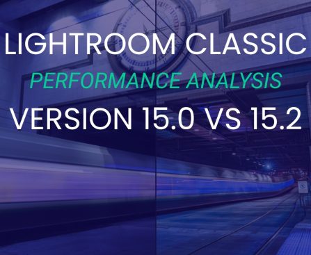 Performance Comparison: Lightroom Classic 15.0 vs 15.2
