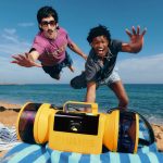 Philips' New Audio Gear Revives the Bright, Bold Colors of the '80s
