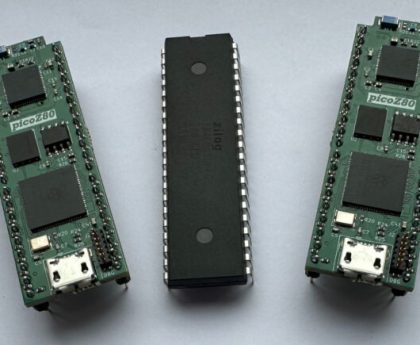 picoZ80 – A Drop-in Z80 Microprocessor Replacement Using Raspberry Pi RP2350B and ESP32