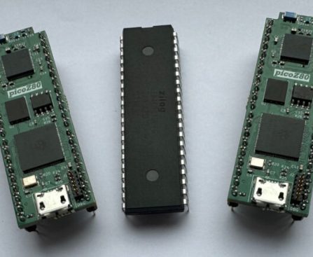 picoZ80 – A Drop-in Z80 Microprocessor Replacement Using Raspberry Pi RP2350B and ESP32