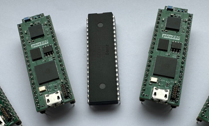 picoZ80 – A Drop-in Z80 Microprocessor Replacement Using Raspberry Pi RP2350B and ESP32