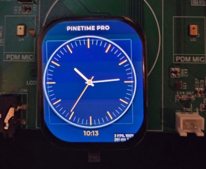 PineTime Pro Smartwatch to Include Dual-Core Cortex-M33 MCU, 2.13-Inch AMOLED, GPS, and More