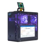 Pironman 5 Pro Max Raspberry Pi 5 Case Adds 4.3-inch Touchscreen, Camera Mount, Speakers, Microphone, and More - CNX Software