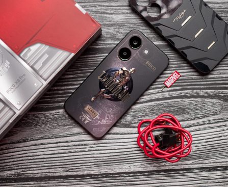 POCO X8 Pro Iron Man Edition Smartphone Specifications