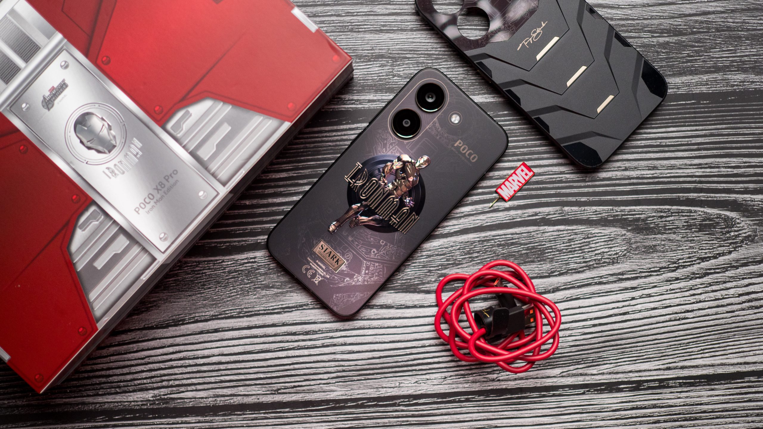 POCO X8 Pro Iron Man Edition Smartphone Specifications