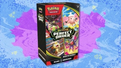 Pokémon TCG Perfect Order Booster Bundle preorders are under $59 at Amazon — save vs. Walmart