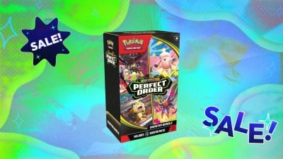 Pokémon TCG Perfect Order Booster Bundle: Under $50 on Amazon — Buy Near Market Value