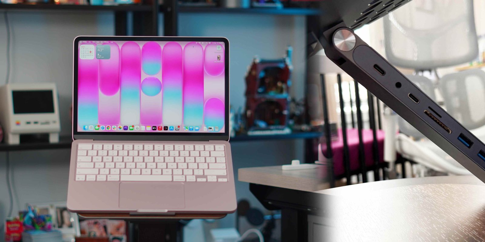 Practical Evaluation: This Hub Tackles the Major Drawback of the MacBook Neo