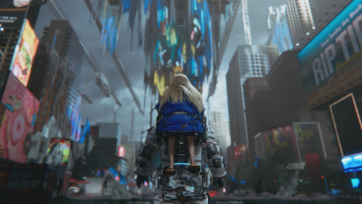 Pragmata Blends Thrilling Sci-Fi Action with Heartwarming Uncle Vibes