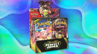 Pre-order the Pokémon TCG Mega Evolution Perfect Order Booster Box for as low as $215 — save at Walmart and Amazon