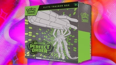 Pre-order the Pokémon TCG Mega Evolution Perfect Order Elite Trainer Box for as low as $90 — save at Amazon and Walmart