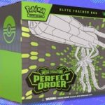 Pre-order the Pokémon TCG Perfect Order Elite Trainer Box below market price — save compared to Amazon