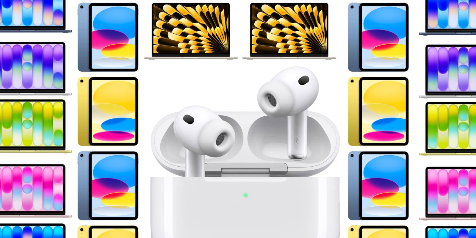 Present Offers: $50 Discount on AirPods Pro 3, $300 Discount on M4 MacBook Air, $50 Credit with MacBook Neo, $200 Discount on M3 iPad Air, and Additional Savings
